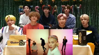 BTS (방탄소년단) reaction to 'Butter' Official MV (Hotter Remix)