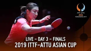 2019 ITTF Asian Cup | Finals