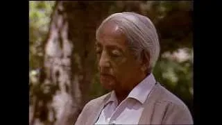 On relationships and conflict | J. Krishnamurti