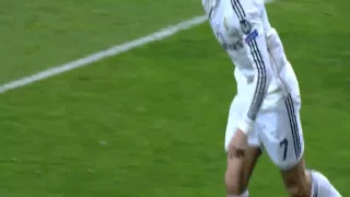 Goal Cristiano Ronaldo 1 1 Real Madrid vs Schalke04 2015