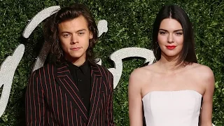 Harry Styles & Kendall Jenner FLIRT at British Fashion Awards 2014!