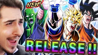 NEW LR Future Gohan Summons are Ridiculously Dumb on Dokkan Worldwide Part 2!