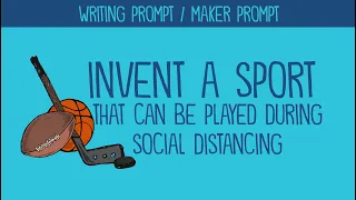 Prompt: Invent a Sport That Can Be Played with Social Distance