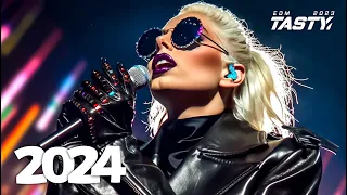 Lady Gaga, Rihanna, David Guetta, Bebe Rexha, Alan Walker Cover 🎵 EDM Bass Boosted Music Mix #107