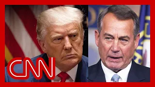 Boehner levels stunning charge against Trump