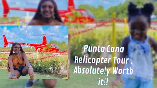 Private Helicopter Tour Punta Cana Dominican Republic 2022 | Full details on cost and travel
