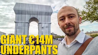 Why Is The Arc De Triomphe Wearing Underpants?