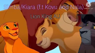 Simba/Kiara (f.t Kovu and Nala)::: Lion King AU