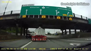 Oversize/Heavy Load Crash Compilation