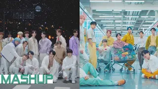 SEVENTEEN/NCT 2021 - Beautiful/Not Alone (MASHUP)