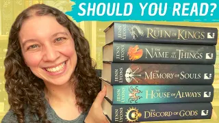 SHOULD YOU READ A CHORUS OF DRAGONS (Spoiler Free) || Ruin of Kings Book Review || May 2022 [CC]