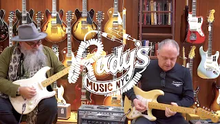Live @RudysMusicNewYork, Jimmie Vaughan & Jimmy Vivino!