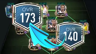 Ultimate Final Team Upgrade! Legacy Team 21! | Fifa Mobile F2P - Team Upgrade