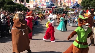 The Cavalcade of the Grand Celebration - Disneyland Paris 25th Anniversary