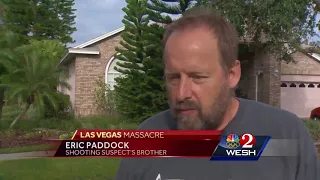 Las Vegas shooting suspect's brother speaks