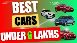 2024 Best car under 6 Lakhs In India | Safest and with best Affordable Mileage cars for your family