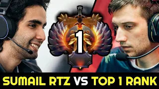 SUMAIL ARTEEZY vs TOP 1 RANK — Mid Enchantress with Fast Orchid Build