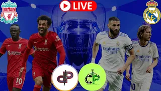 🛑 LIVERPOOL - REAL MADRID LIVE REACTION FINALE DI CHAMPIONS 🔥CON ➡️@contropressing7648