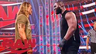 WWE December 1, WWE Edge vs Omos Jordan omogbehin Full match RAW 2021