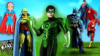 ကျွန်တော်နဲ့ဘိုဘို Justice League အဖွဲ့ထဲဝင်ခဲ့တယ် | I joined Justice League in GTAV | SMART On Live