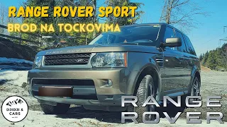 Range Rover Sport Test - Brod na tockovima