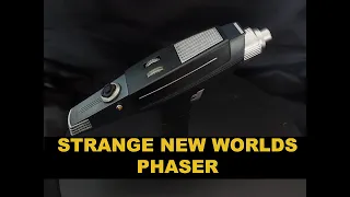 Building a Star Trek Strange New Worlds Phaser