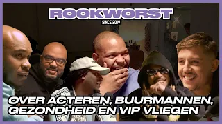 Hef, Lil Kleine, Bokoesam, Adje, Kalibwoy en Rotjoch in Rookworst de Podcast