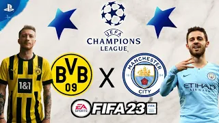 FIFA 23 - Champions League - Fase de Grupos - Gameplay PS4 Slim