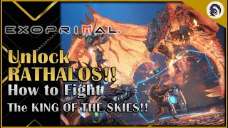 How to Fight *RATHALOS* in EXOPRIMAL SEASON 3