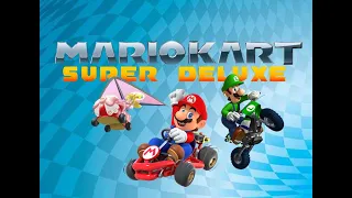 Mario Kart Super Deluxe Characters.