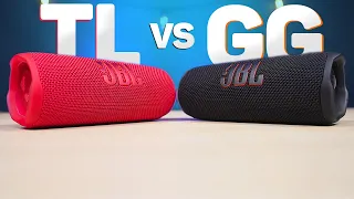 JBL FLIP 6 TL vs GG - КАКУЮ ВЕРСИЮ ВЫБРАТЬ? ЕСТЬ ЛИ РАЗНИЦА? СРАВНЕНИЕ!