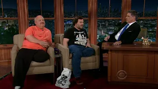 Late Late Show with Craig Ferguson 6/28/2013 Tenacious D, Moon Bloodgood