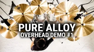 Meinl Cymbals - Pure Alloy - Overhead Demo #1