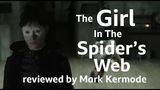 The Girl In The Spider's Web reviewed by Mark Kermode