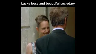 Lucky Boss And  Beautiful secretary