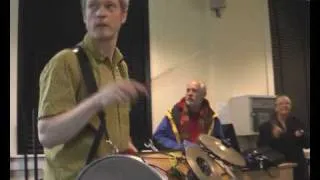 Sun Ra - Where Pathways Meet (Pt 2)  - UK street bands - Tim Hill and Dan Fox