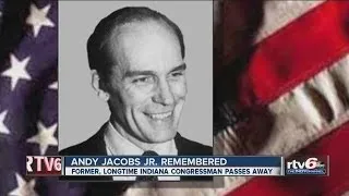 Former Congressman Andy Jacobs Jr. dies at 81