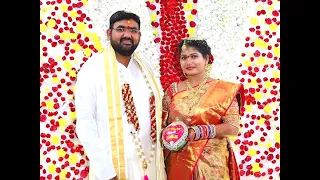 PRANEETH WEDS SATHVIKA