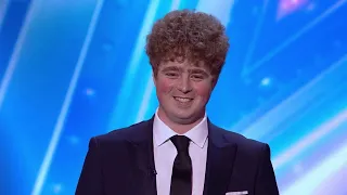 💯 TOM BALL slays "I, WHO HAVE NOTHING" by Ben E. King - The Finals - Britain's Got Talent 2022  💯