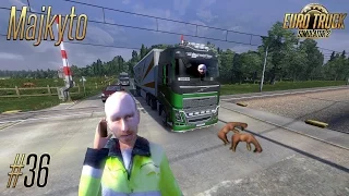 Euro Truck Simulator 2 ► Let's Play Česky #36 ► Praha → Banská Bystrica ► Majkyto