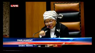 Julius Malema recognises Ndlozi in paliament