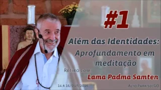 Retiro "Além das Identidades" 2016 #1 | (1ºdia, manhã)