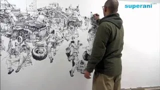 김정기 Kim Jung gi Drawing show in 포항