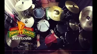 Mighty Morphin Power Rangers Theme - Drum Cover