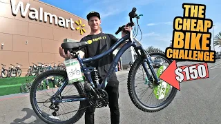 THE $150 CHEAP BIKE CHALLENGE - WILL IT LAST?