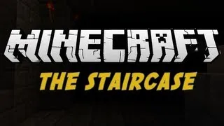 Minecraft: The Staircase (Horror Map) w/Jump Scares!