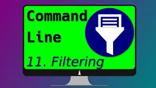 11. Linux filtering commands