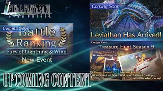 Battle Ranking event, Leviathan, First Soldier chapters and more || Final Fantasy VII Ever Crisis