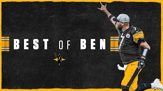 Best of Ben: Ben Roethlisberger Career Highlights I Pittsburgh Steelers