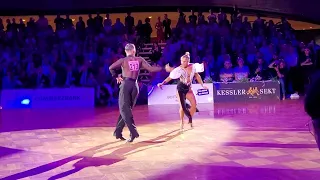 GOC 2023 - Final Grand Slam Latin - Marius-Andrei Balan & Khrystyna Moshenska - Solo ChaChaCha (V2)